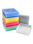 Luerflex 81-Well Cryobox for Micro Tubes - Set of 5