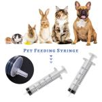 10 Pack of 20ml Plastic Syringes, No Needle