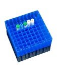 Luerflex 81-Well Cryobox for Micro Tubes - Set of 5