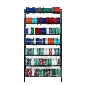 Heavy Duty 3D Printer Filament Storage Rack