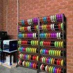 Heavy Duty 3D Printer Filament Storage Rack
