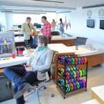 360° Rolling 3D Printer Filament Storage Rack