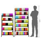 Heavy Duty 3D Printer Filament Storage Rack