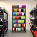 Heavy Duty 3D Printer Filament Storage Rack