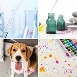 Teenitor 3ML Disposable Pipettes for Lab & Makeup