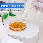 100 PCS 3ML Disposable Dropper Pipettes for Labs