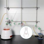 StonyLab 100mL Borosilicate Recovery Flask 24/40