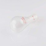 StonyLab 100mL Borosilicate Recovery Flask 24/40