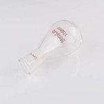 StonyLab 100mL Borosilicate Recovery Flask 24/40