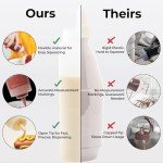 Precision Squeeze Bottle for Sauces and Condiments