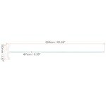 PTFE Electric Stirring Rod, 600x100mm, Lab Mixer