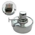 Stainless Steel Dental Alcohol Burner with Cap 100ml