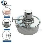Stainless Steel Dental Alcohol Burner with Cap 100ml