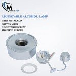 Stainless Steel Dental Alcohol Burner with Cap 100ml