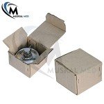 Stainless Steel Dental Alcohol Burner with Cap 100ml