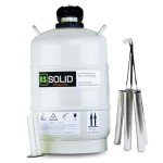 20L Cryogenic Liquid Nitrogen Dewar Tank with Carry Bag