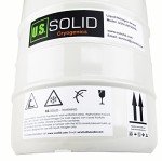 20L Cryogenic Liquid Nitrogen Dewar Tank with Carry Bag