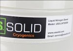 20L Cryogenic Liquid Nitrogen Dewar Tank with Carry Bag