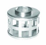 AMT Steel Suction Strainer, 3" with 1-1/2" Openings