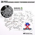 66pcs Filament Storage Bags Kit with Desiccants