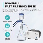 Portable Oilless Diaphragm Vacuum Pump 30L/min