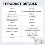 Portable Oilless Diaphragm Vacuum Pump 30L/min