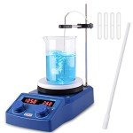 Digital Magnetic Stirrer Hot Plate with Temp Probe