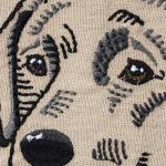 Love My Black Lab Dish Towel by Primitives