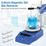 Digital Magnetic Stirrer Hot Plate with Temp Probe