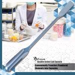 Stainless Steel Double Ended Micro Lab Scoop Spoon