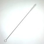 12-Piece Reusable Borosilicate Glass Tubes 12