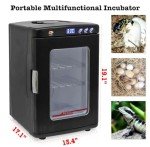 25L Digital Egg Hatching Incubator for Reptiles