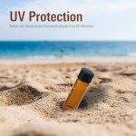 1 Dram Amber Glass Vials - Pack of 20