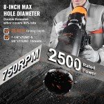 VEVOR 8in Wet/Dry Diamond Core Drill Machine