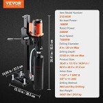 VEVOR 8in Wet/Dry Diamond Core Drill Machine