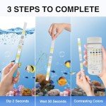 100pcs 7-in-1 Aquarium & Water Test Strips