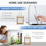 100pcs 7-in-1 Aquarium & Water Test Strips