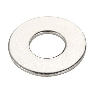 20 Pack 1/2" Stainless Steel Flat Washers