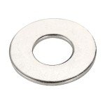 20 Pack 1/2" Stainless Steel Flat Washers