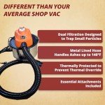 Pellethead Ash Vacuum Vault Pro Mini 110V