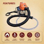 Pellethead Ash Vacuum Vault Pro Mini 110V