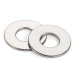 20 Pack 1/2" Stainless Steel Flat Washers
