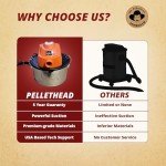 Pellethead Ash Vacuum Vault Pro Mini 110V