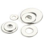 20 Pack 1/2" Stainless Steel Flat Washers