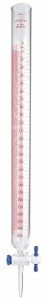 Pyrex Large Volume 1000 mL Class B Burette