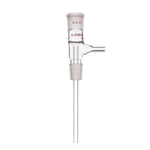 Laboy Vertical Vacuum Adapter with Long Stem