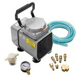 Vacuum Pump Kit for Secure Workholding 1.1 CFM