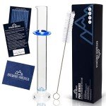 Borosilicate Glass Hydrometer Test Tube Brush