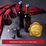 Vacu Vin Wine Saver Pump with 4 Stoppers