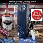 Borosilicate Glass Hydrometer Test Tube Brush